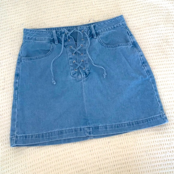 Kendal & Kylie Jean skirt size 27 - Picture 3 of 5